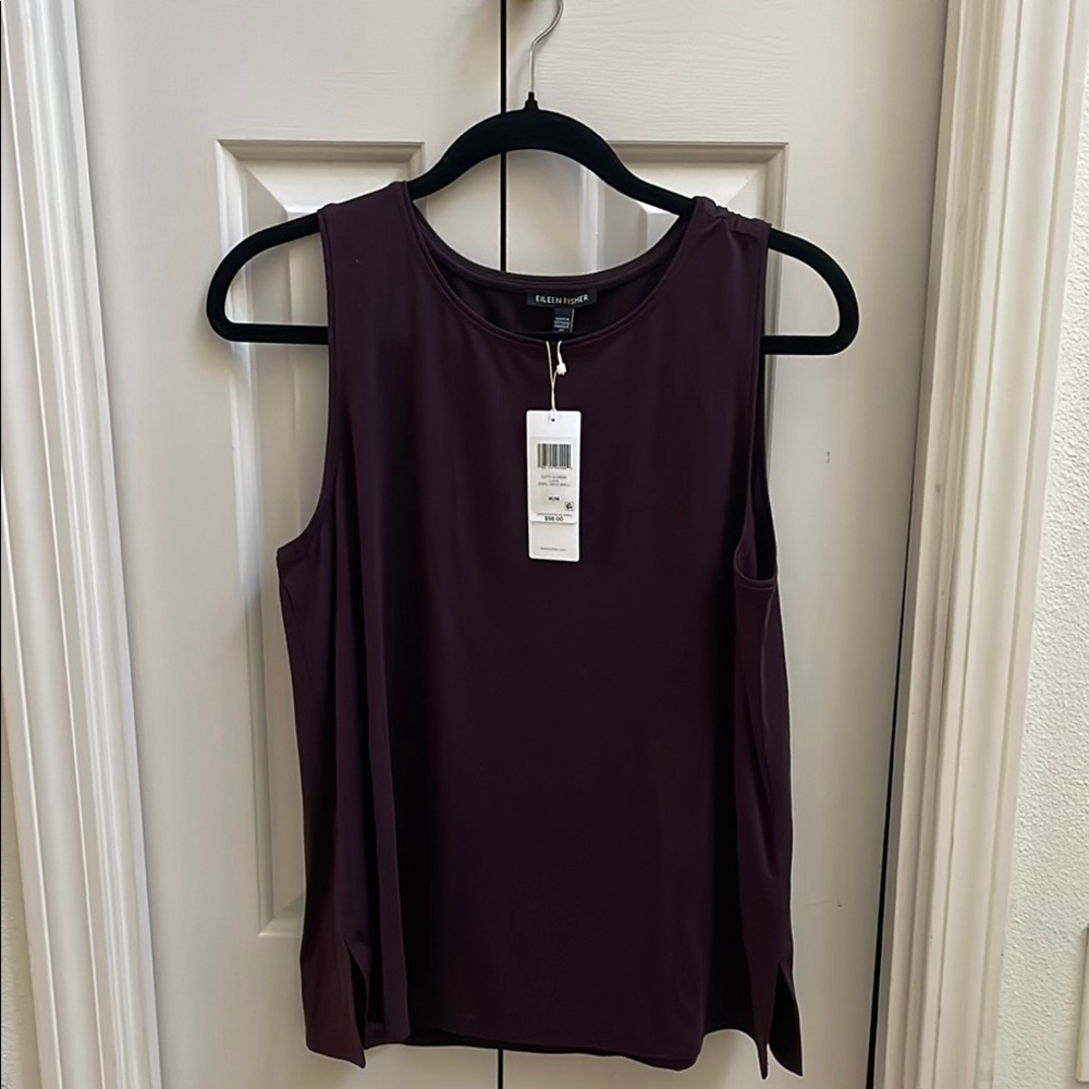 Eileen Fisher Tank Top NWT  Size M